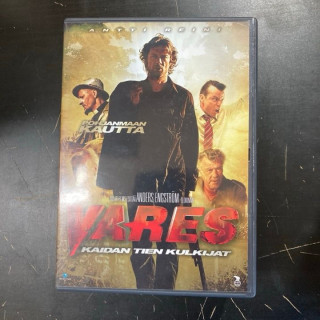 Vares - Kaidan tien kulkijat DVD (M-/M-) -toiminta-